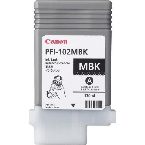 Canon Tinte matt-schwarz, PFI-102MBK von Canon