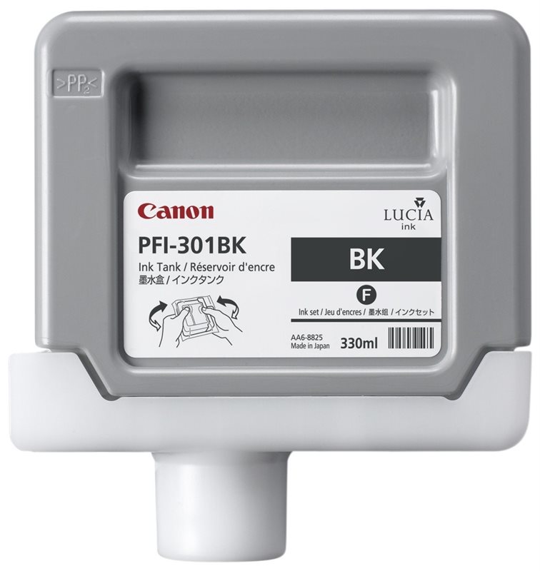 Canon Tinte schwarz (1486B001) für IPF8000 von Canon