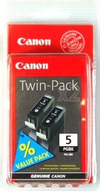 Canon Tinte schwarz 2er-Pack (0628B025) von Canon
