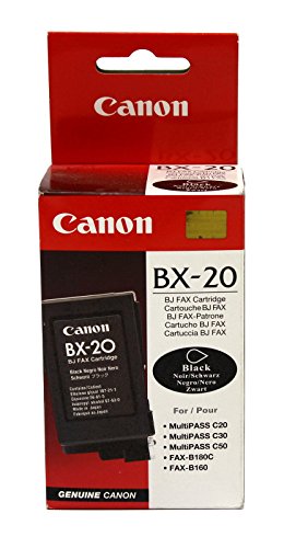 Canon Tintenpatrone, 1-480 BX 20 Seiten von Canon