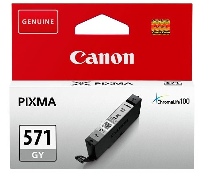Canon Tintenpatrone CLI-571GY 7ml 0389C001 Canon Tintenpatrone CLI-571GY 7ml 0389C001 von Canon