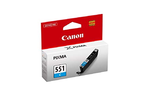 Canon Tintenpatrone CLI-551 C cyan - 7 ml für PIXMA Drucker ORIGINAL von Canon