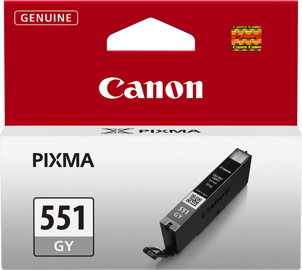 Canon Tintenpatrone CLI-551GY 7ml grau von Canon