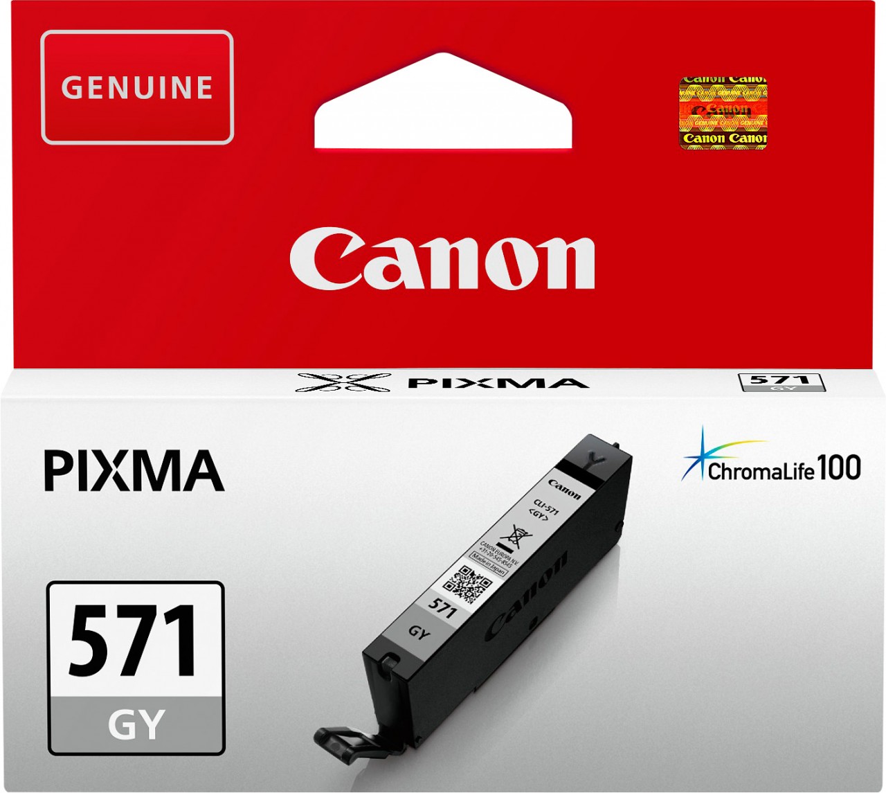 Canon Tintenpatrone CLI-571GY 7ml grau Canon Tintenpatrone CLI-571GY 7ml grau von Canon