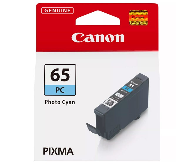 Canon Tintenpatrone CLI-65PC 12,6ml photo cyan Canon Tintenpatrone CLI-65PC 12,6ml photo cyan von Canon