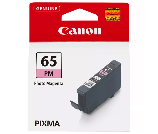 Canon Tintenpatrone CLI-65PM 12,6ml photo magenta Canon Tintenpatrone CLI-65PM 12,6ml photo magenta von Canon
