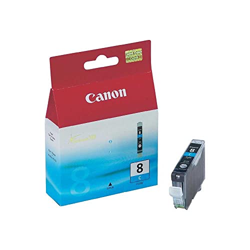 Canon Tintenpatrone CLI-8 C - cyan 13 ml - Original für Tintenstrahldrucker, klein von Canon