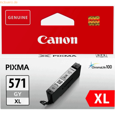 Canon Tintenpatrone Canon CLI-571XL grau Canon Tintenpatrone Canon CLI-571XL grau von Canon
