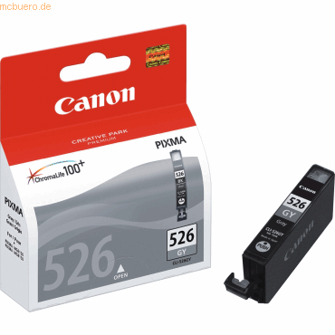 Canon Tintenpatrone Canon CLI526GY grau von Canon