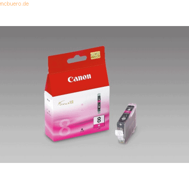 Canon Tintenpatrone Canon CLI8M magenta Canon Tintenpatrone Canon CLI8M magenta von Canon
