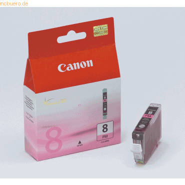 Canon Tintenpatrone Canon CLI8PM fotomagenta von Canon
