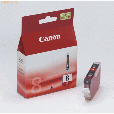 Canon Tintenpatrone Canon CLI8R red von Canon