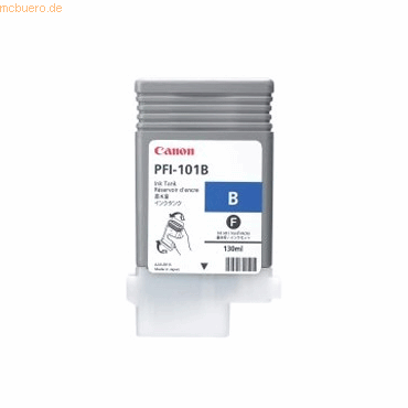 Canon Tintenpatrone Canon PFI101B blue Canon Tintenpatrone Canon PFI101B blue von Canon