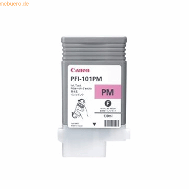 Canon Tintenpatrone Canon PFI101PM photo-magenta Canon Tintenpatrone Canon PFI101PM photo-magenta von Canon