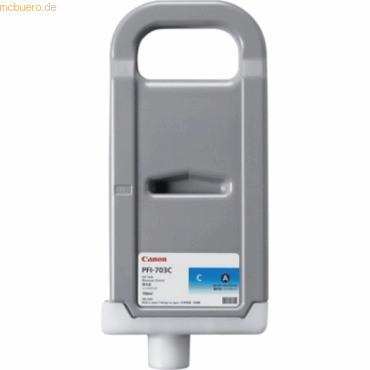 Canon Tintenpatrone Canon PFI703C cyan Canon Tintenpatrone Canon PFI703C cyan von Canon