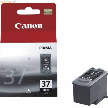 Canon Tintenpatrone Canon PG 37 schwarz von Canon