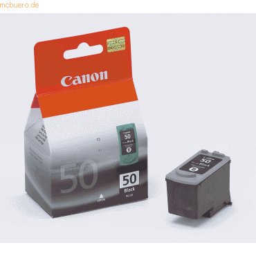Canon Tintenpatrone Canon PG50 schwarz Canon Tintenpatrone Canon PG50 schwarz von Canon