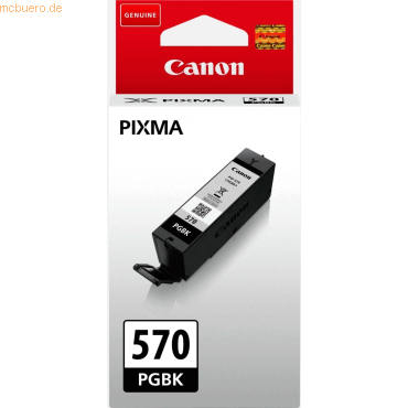 Canon Tintenpatrone Canon PGI-570 schwarz ca. 300 Seiten von Canon