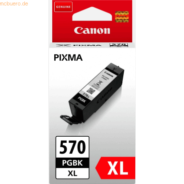 Canon Tintenpatrone Canon PGI-570XL schwarz ca. 500 Seiten von Canon