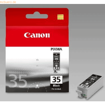 Canon Tintenpatrone Canon PGI35 schwarz von Canon