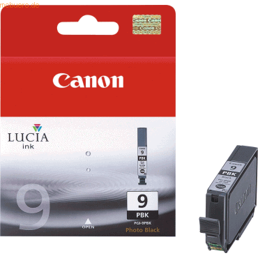 Canon Tintenpatrone Canon PGI9PBK Foto schwarz von Canon