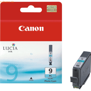 Canon Tintenpatrone Canon PGI9PC Foto cyan von Canon