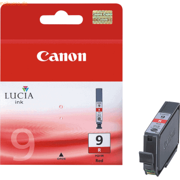 Canon Tintenpatrone Canon PGI9R rot von Canon