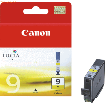 Canon Tintenpatrone Canon PGI9Y gelb von Canon