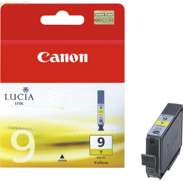 Canon Tintenpatrone Canon PGI9Y gelb Canon Tintenpatrone Canon PGI9Y gelb von Canon