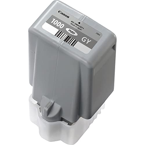 Canon Tintenpatrone PFI-1000 GY grau grey - 80 ml ORIGINAL für imagePROGRAF PRO-1000 Canon Tintenpatrone PFI-1000 GY grau grey - 80 ml ORIGINAL für imagePROGRAF PRO-1000 von Canon
