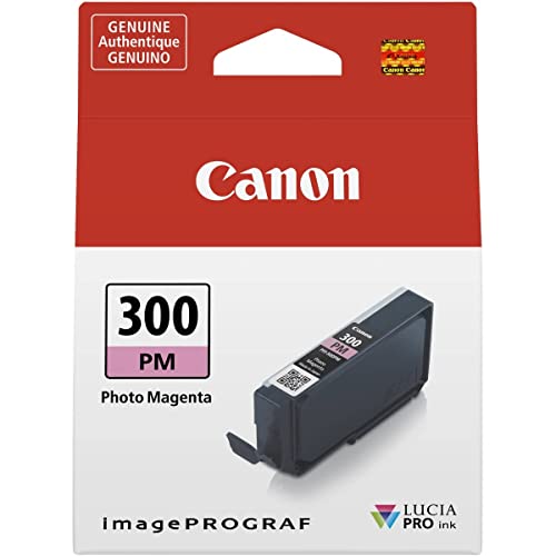 Canon Tintenpatrone PFI-300M - magenta 14,4 ml - Original für Tintenstrahldrucker von Canon