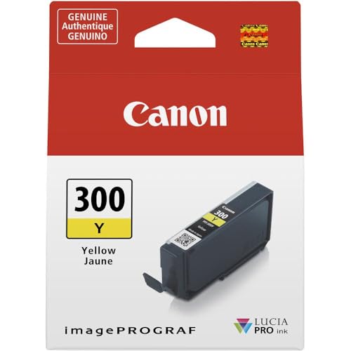Canon Tintenpatrone PFI-300Y - gelb 14,4 ml - Original für Tintenstrahldrucker Canon Tintenpatrone PFI-300Y - gelb 14,4 ml - Original für Tintenstrahldrucker von Canon