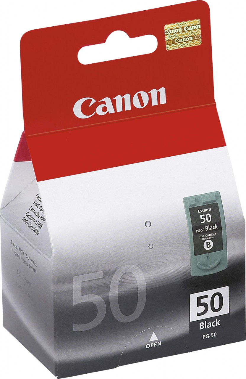 Canon Tintenpatrone PG-50 22ml schwarz Canon Tintenpatrone PG-50 22ml schwarz von Canon