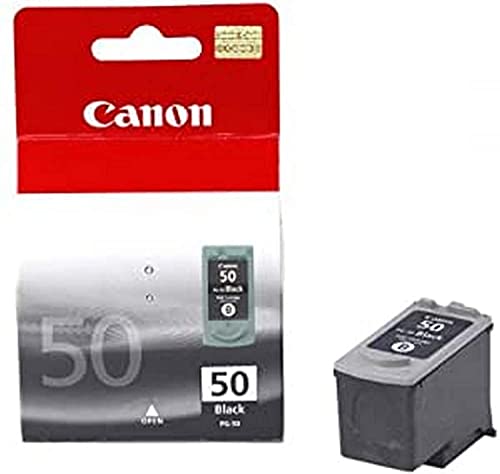 Canon Tintenpatrone PG-50 BK - schwarz 22 ml - Original für Tintenstrahldrucker Canon Tintenpatrone PG-50 BK - schwarz 22 ml - Original für Tintenstrahldrucker von Canon
