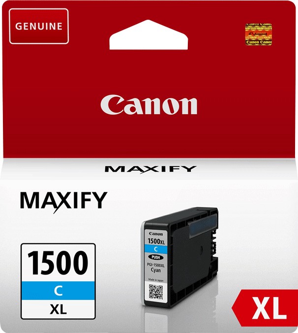 Canon Tintenpatrone PGI-1500C XL 12ml cyan von Canon