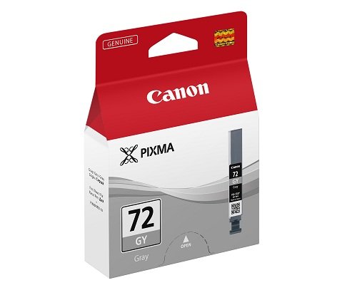 Canon Tintenpatrone PGI-72 GY - grau 14 ml - Original für Tintenstrahldrucker von Canon