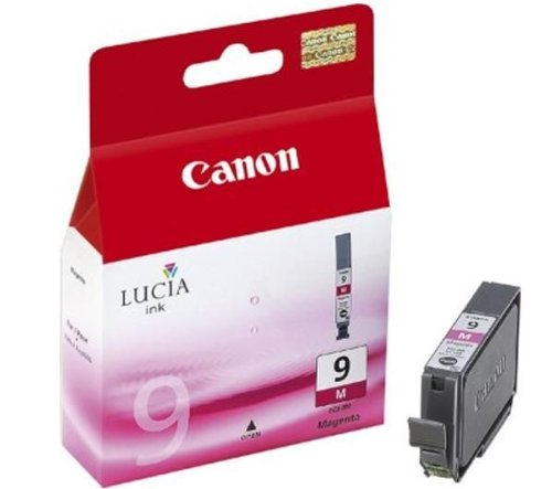 Canon Tintenpatrone PGI-9 M - magenta 14 ml - Original für Tintenstrahldrucker von Canon