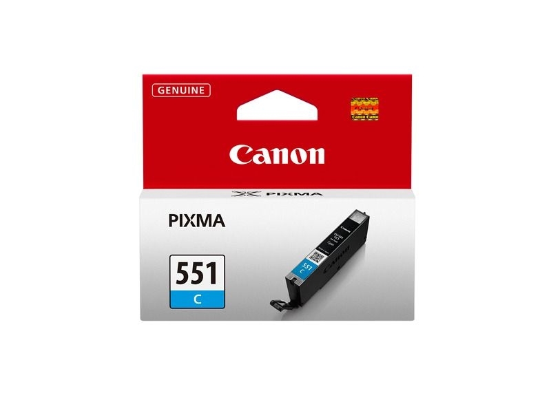 Canon Tintenpatrone cyan CLI-551C, 6509B001 von Canon