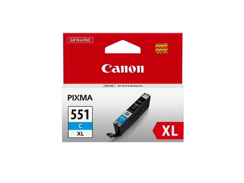 Canon Tintenpatrone cyan CLI-551XLC, 6444B001 von Canon