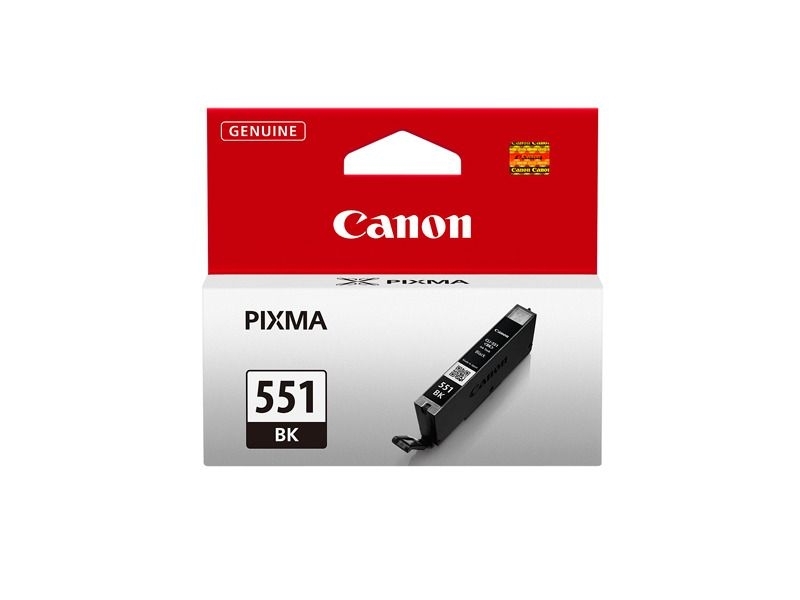 Canon Tintenpatrone fotoschwarz CLI-551BK von Canon