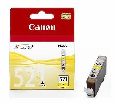 Canon Tintenpatrone gelb, CLI-521Y (2936B001) von Canon