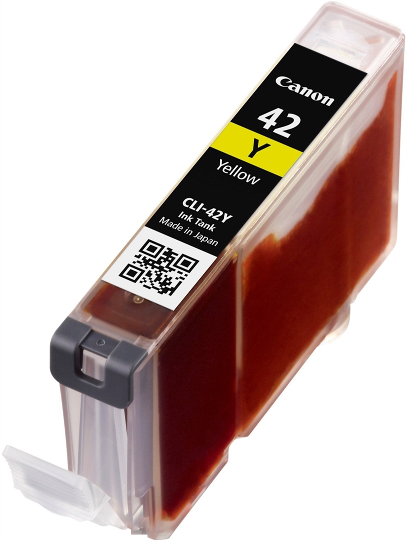 Canon Tintenpatrone gelb CLI-42Y, 6387B001 Canon Tintenpatrone gelb CLI-42Y, 6387B001 von Canon