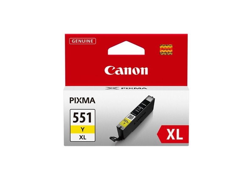 Canon Tintenpatrone gelb CLI-551XLY, 6446B001 von Canon