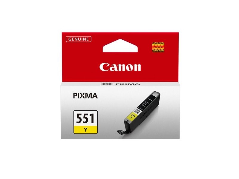 Canon Tintenpatrone gelb CLI-551Y, 6511B001 von Canon