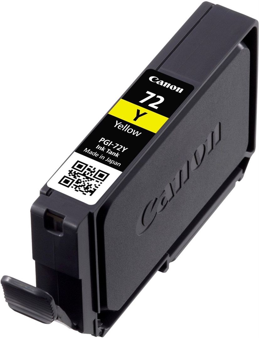 Canon Tintenpatrone gelb PGI-72Y, 6406B001 Canon Tintenpatrone gelb PGI-72Y, 6406B001 von Canon