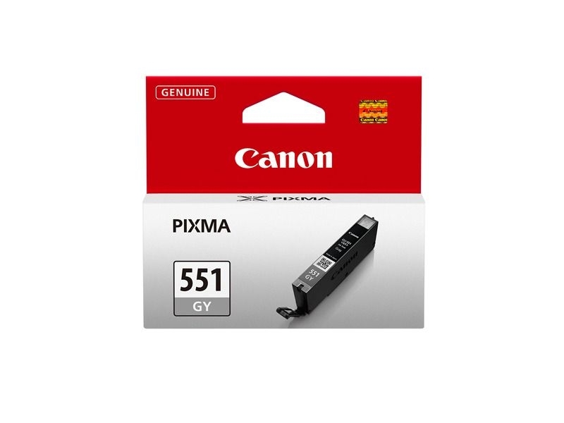 Canon Tintenpatrone grau CLI-551GY, 6512B001 von Canon