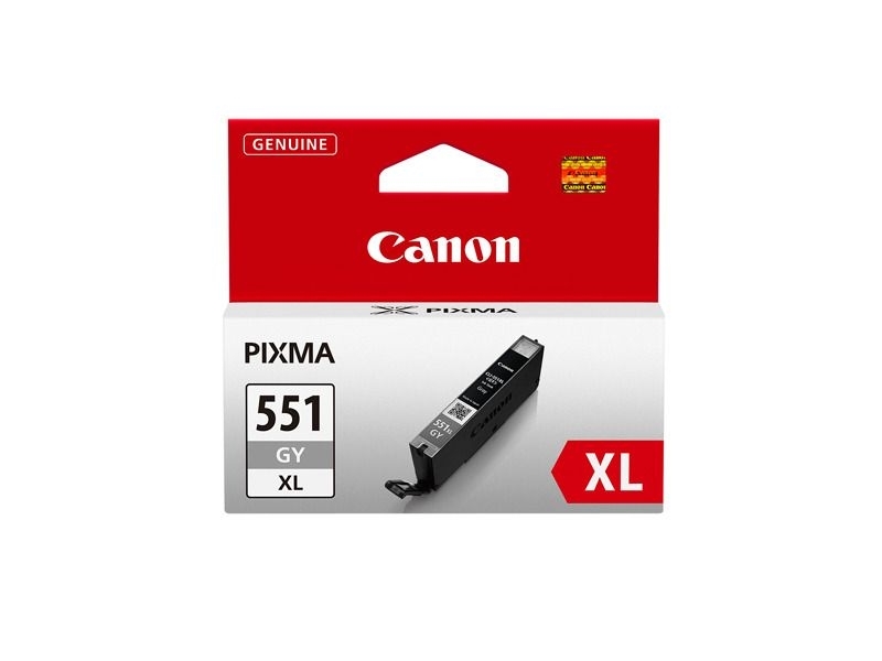 Canon Tintenpatrone grau CLI-551XLGY, 6447B001 von Canon