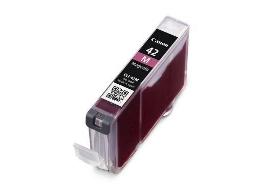 Canon Tintenpatrone magenta CLI-42M, 6386B001 von Canon