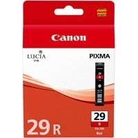 Canon Tintenpatrone rot PGI-29R, 4878B001 von Canon