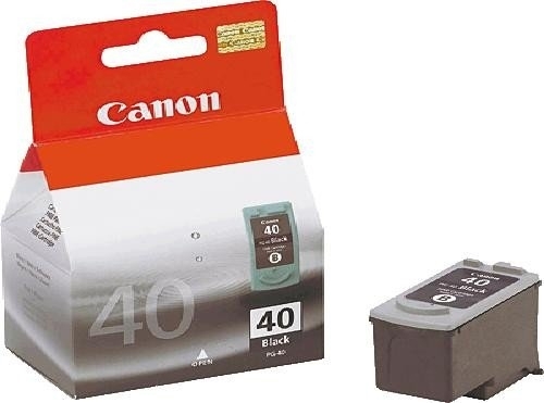 Canon Tintenpatrone schwarz, PG-40 (0615B001) von Canon